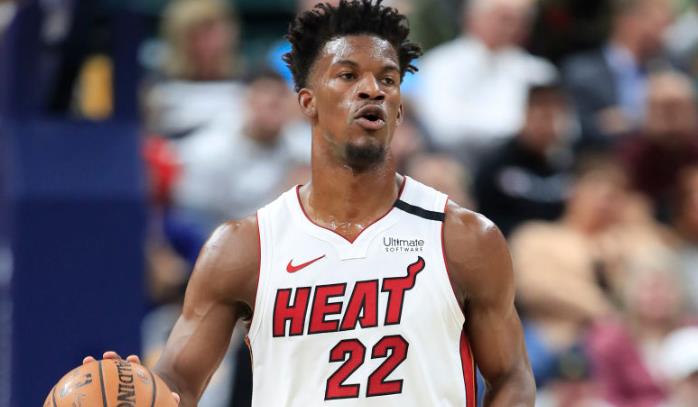  热火巴特勒休战 阿德巴约空砍30+15  